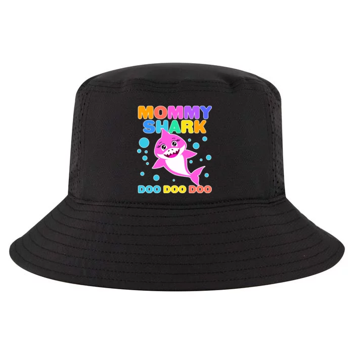 Scary Mommy Shark Doo Doo Doo Halloween Cool Comfort Performance Bucket Hat