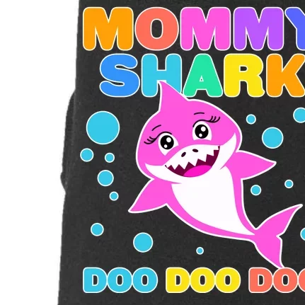 Scary Mommy Shark Doo Doo Doo Halloween Doggie 3-End Fleece Hoodie