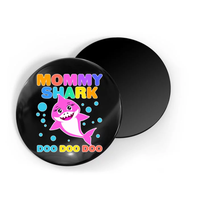 Scary Mommy Shark Doo Doo Doo Halloween Magnet