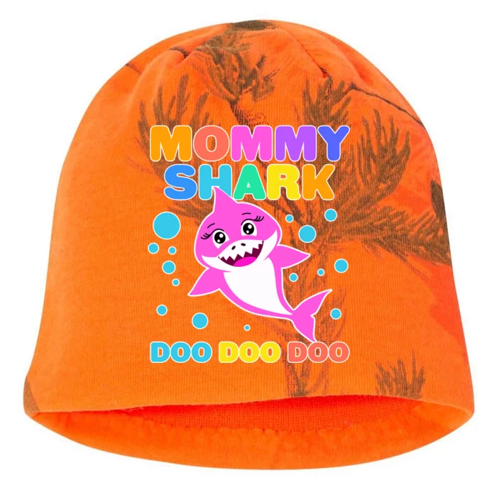 Scary Mommy Shark Doo Doo Doo Halloween Kati - Camo Knit Beanie