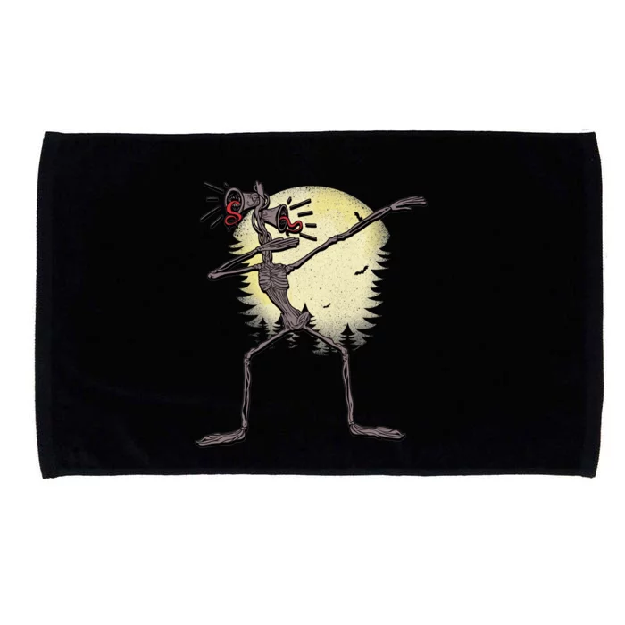 Scary Siren Head Monster Dabbing Microfiber Hand Towel