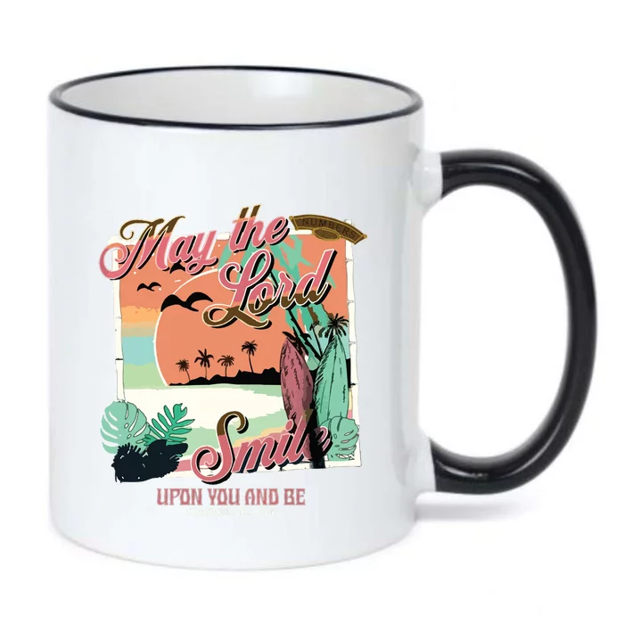 Summer Christian Bible Verse Christian Black Color Changing Mug