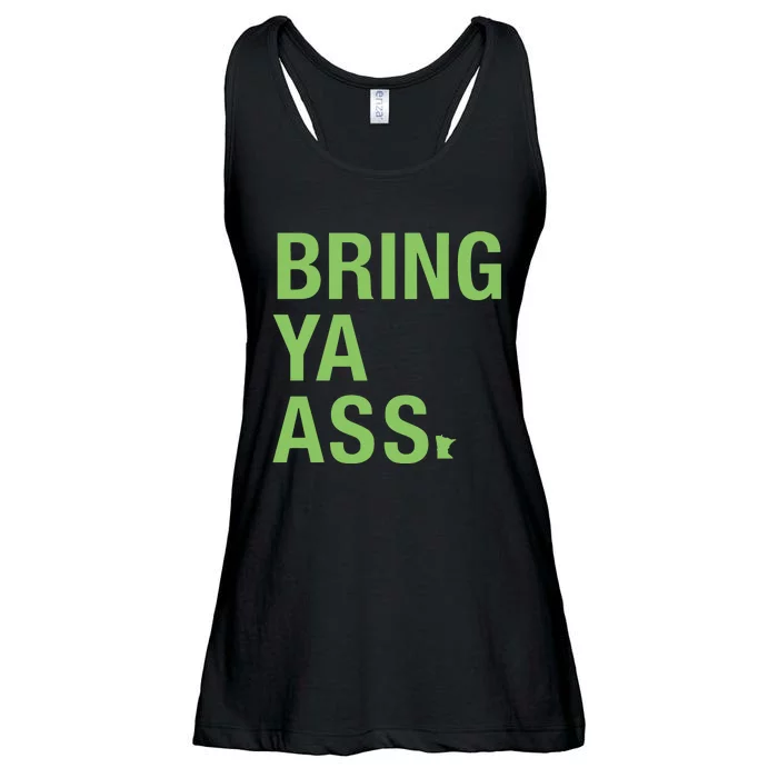 Sota Clothing Bring Ya Ass Ladies Essential Flowy Tank