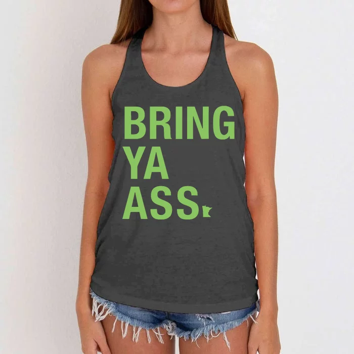 Sota Clothing Bring Ya Ass Women's Knotted Racerback Tank