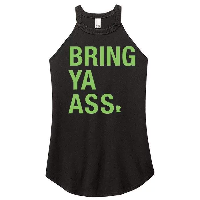 Sota Clothing Bring Ya Ass Women’s Perfect Tri Rocker Tank