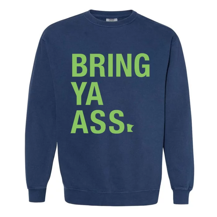 Sota Clothing Bring Ya Ass Garment-Dyed Sweatshirt