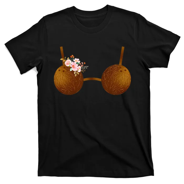 Summer Coconut Bra Halloween T-Shirt