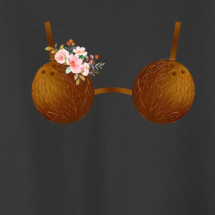 Summer Coconut Bra Halloween Toddler T-Shirt