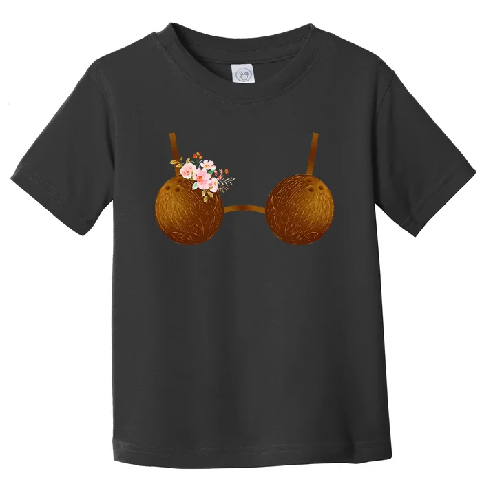 Summer Coconut Bra Halloween Toddler T-Shirt