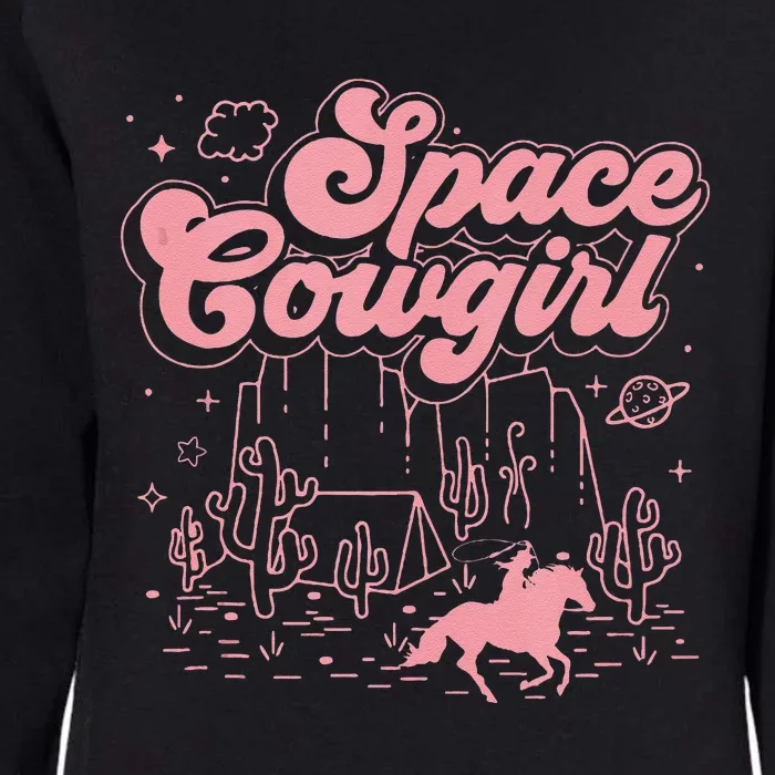 Space Cow Bachelorette Party Rodeo Women Womens California Wash Sweatshirt