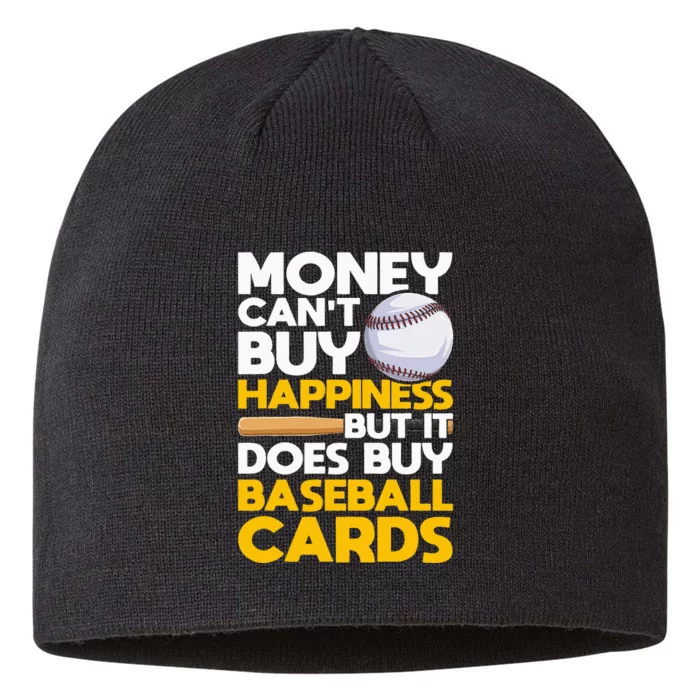 Sports Cards & Baseball Card Collector 8 1/2in Sustainable Knit Beanie