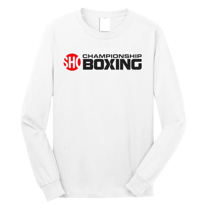 SHO Championship Boxing Logo Long Sleeve Shirt