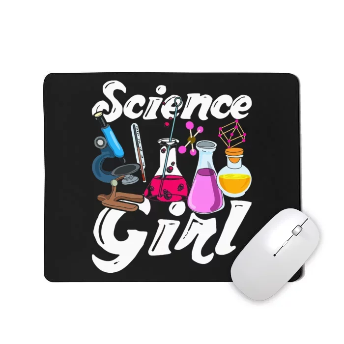 Science Chemist Biology Scientist Wo Gift Chemistry Mousepad