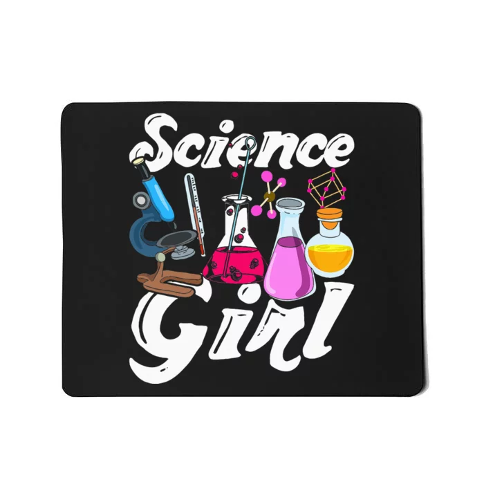 Science Chemist Biology Scientist Wo Gift Chemistry Mousepad