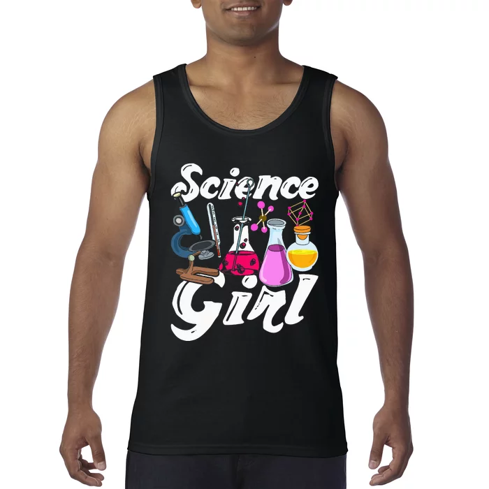 Science Chemist Biology Scientist Wo Gift Chemistry Tank Top