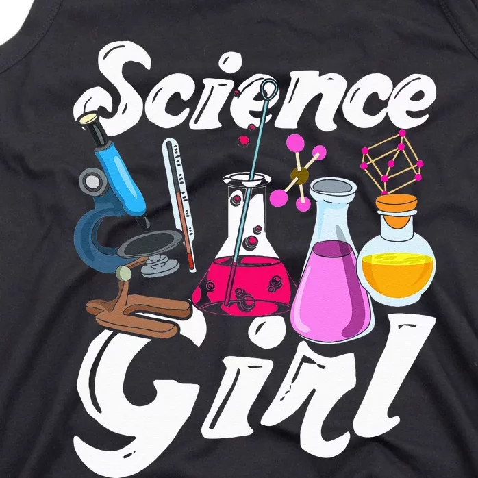 Science Chemist Biology Scientist Wo Gift Chemistry Tank Top