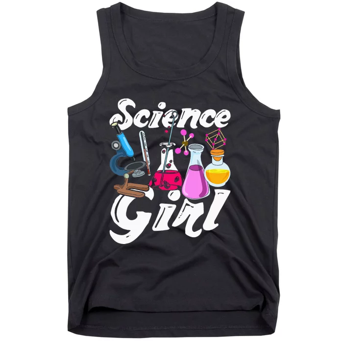 Science Chemist Biology Scientist Wo Gift Chemistry Tank Top