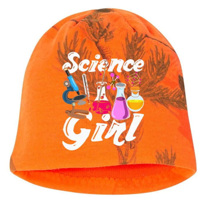 Science Chemist Biology Scientist Wo Gift Chemistry Kati - Camo Knit Beanie