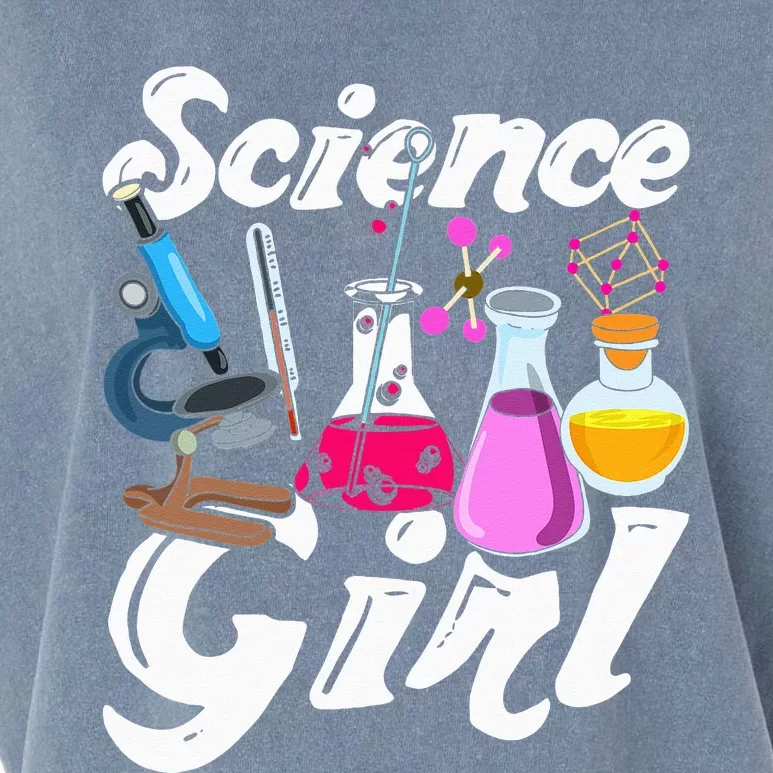 Science Chemist Biology Scientist Wo Gift Chemistry Garment-Dyed Women's Muscle Tee