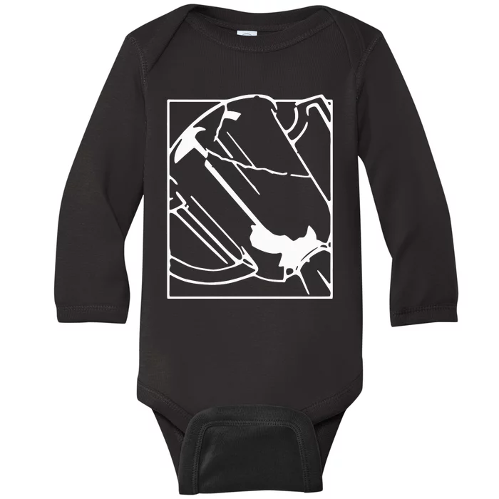 State Champs Broken Baby Long Sleeve Bodysuit