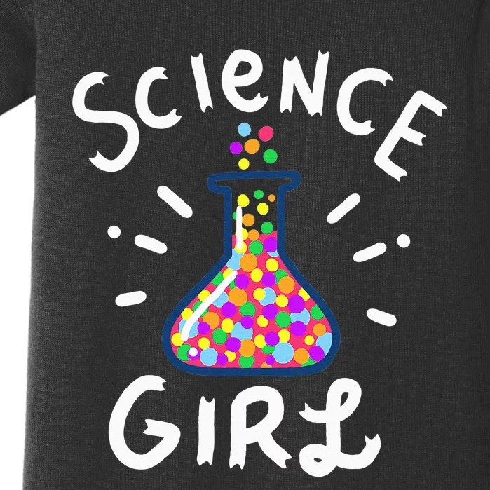 Science Chemistry Biology Student Teacher Baby Bodysuit