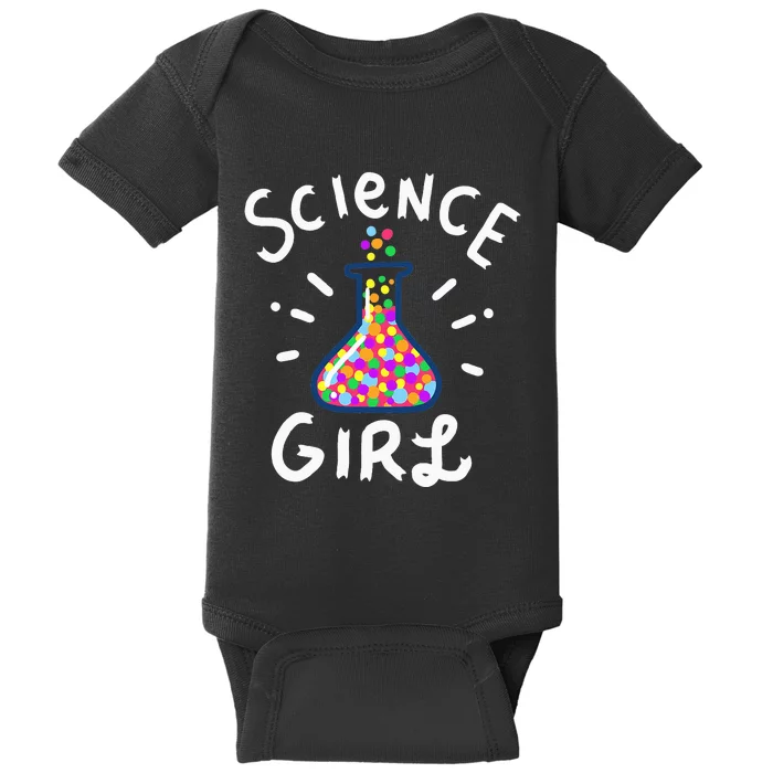 Science Chemistry Biology Student Teacher Baby Bodysuit