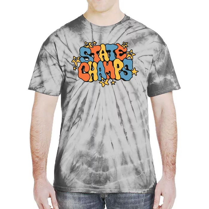 State Champs Bubble Tie-Dye T-Shirt