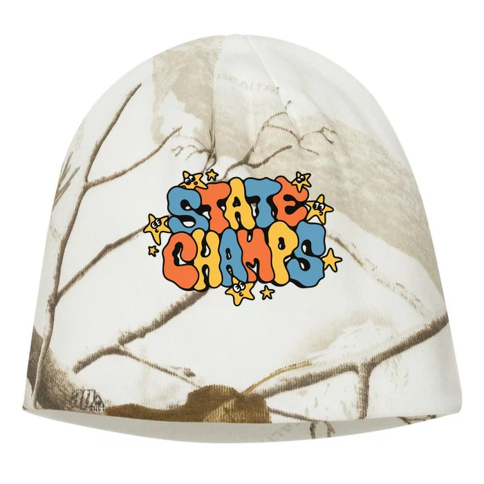 State Champs Bubble Kati - Camo Knit Beanie