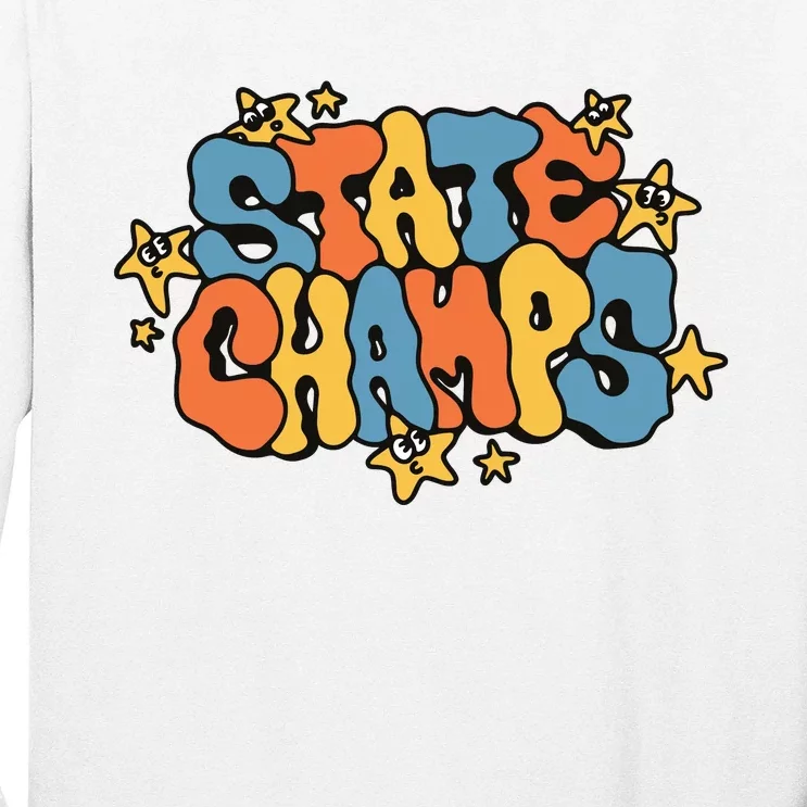 State Champs Bubble Long Sleeve Shirt