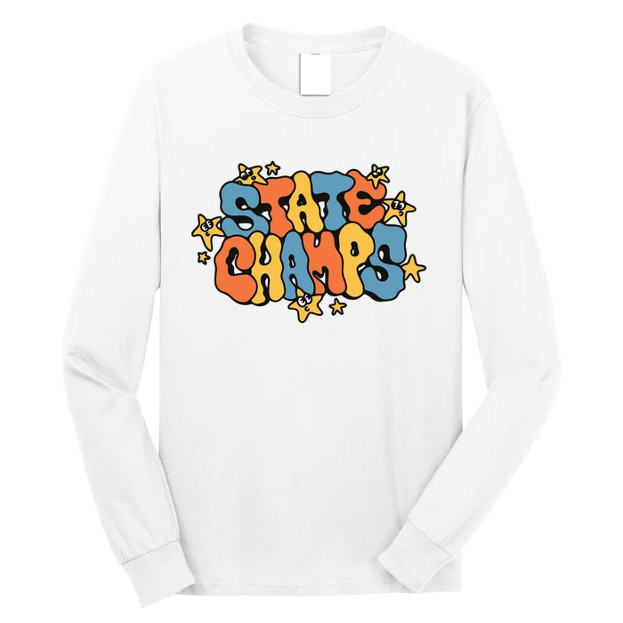 State Champs Bubble Long Sleeve Shirt