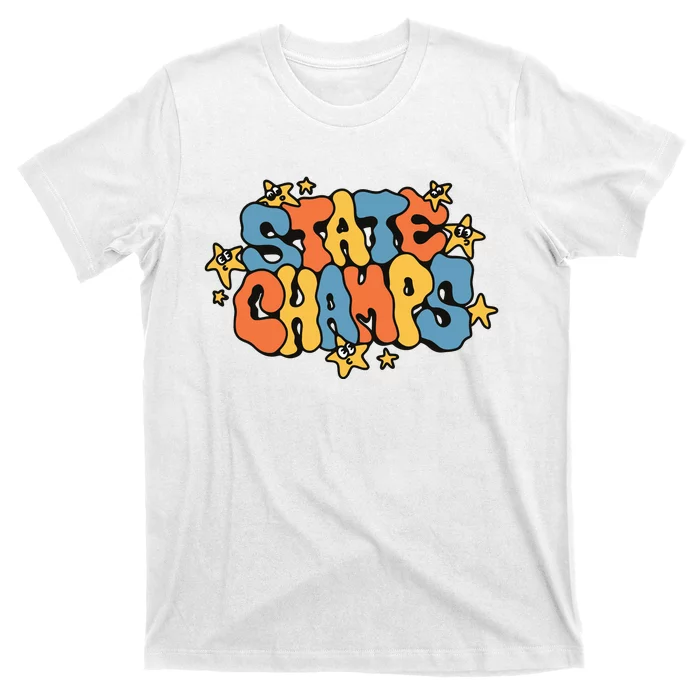 State Champs Bubble T-Shirt