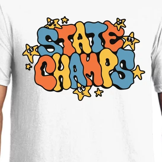 State Champs Bubble Pajama Set