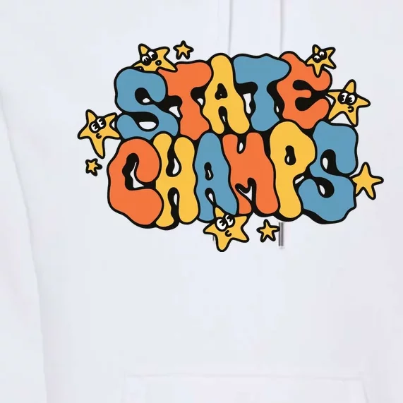 State Champs Bubble Premium Hoodie