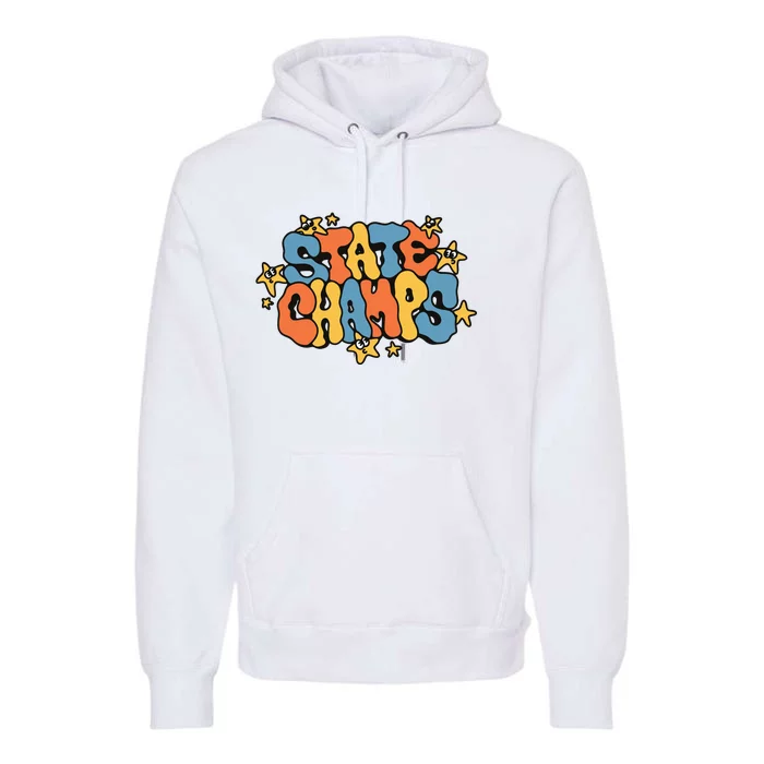 State Champs Bubble Premium Hoodie