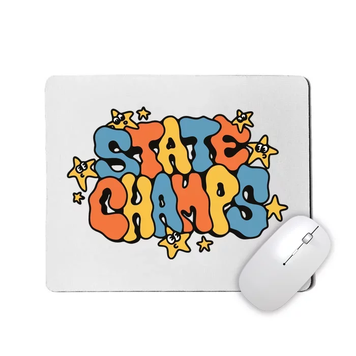 State Champs Bubble Mousepad