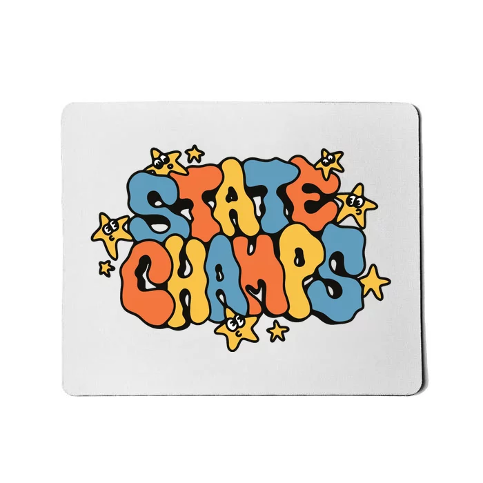 State Champs Bubble Mousepad