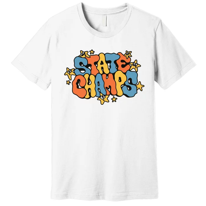 State Champs Bubble Premium T-Shirt