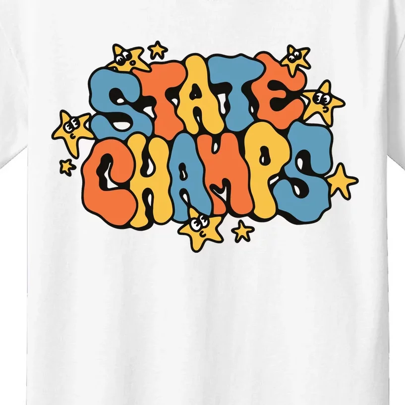 State Champs Bubble Kids T-Shirt