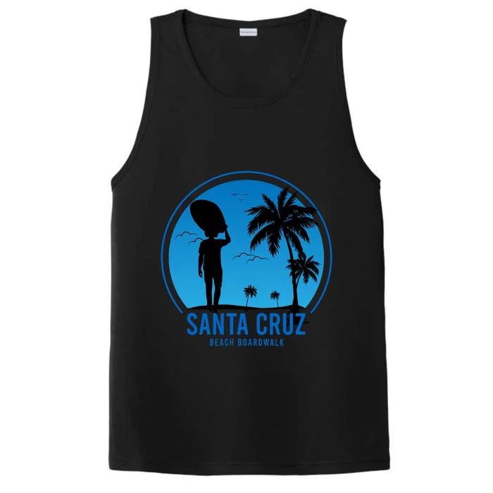 Santa Cruz Beach Boardwalk Performance Tank