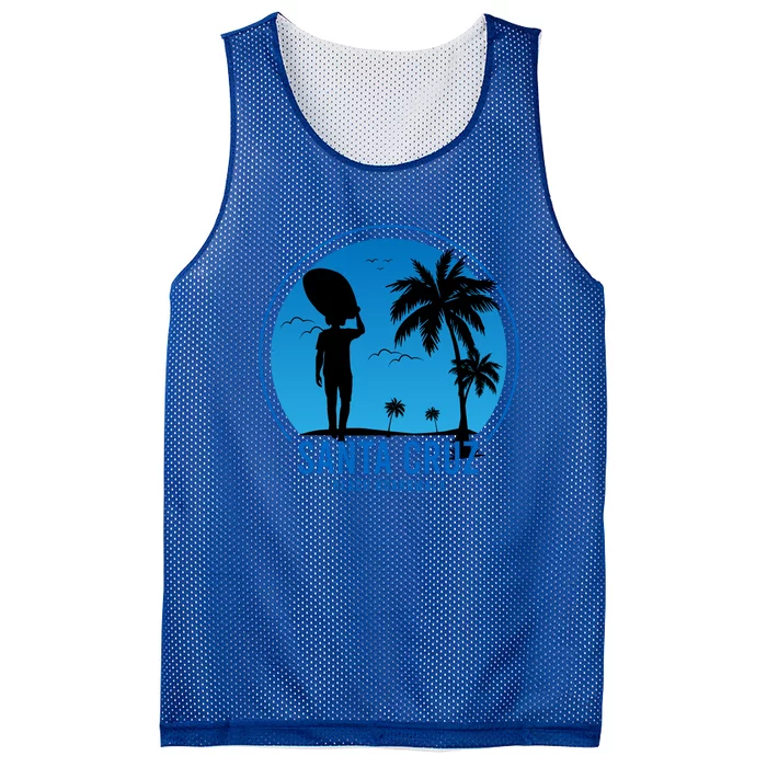 Santa Cruz Beach Boardwalk Mesh Reversible Basketball Jersey Tank