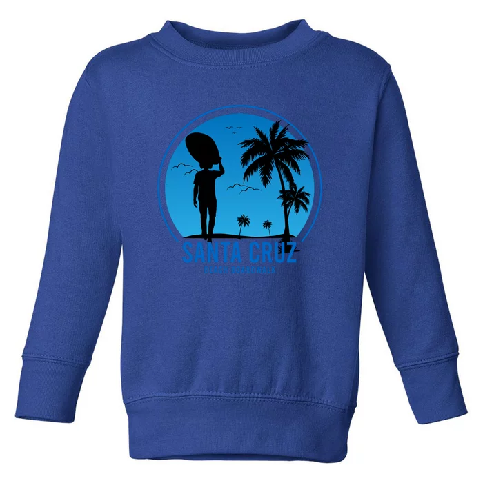 Santa Cruz Beach Boardwalk Toddler Sweatshirt