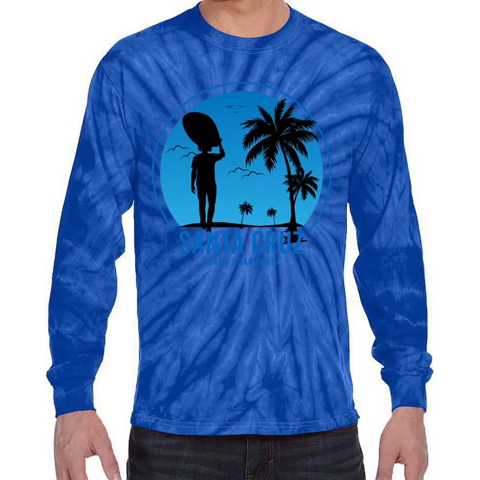 Santa Cruz Beach Boardwalk Tie-Dye Long Sleeve Shirt