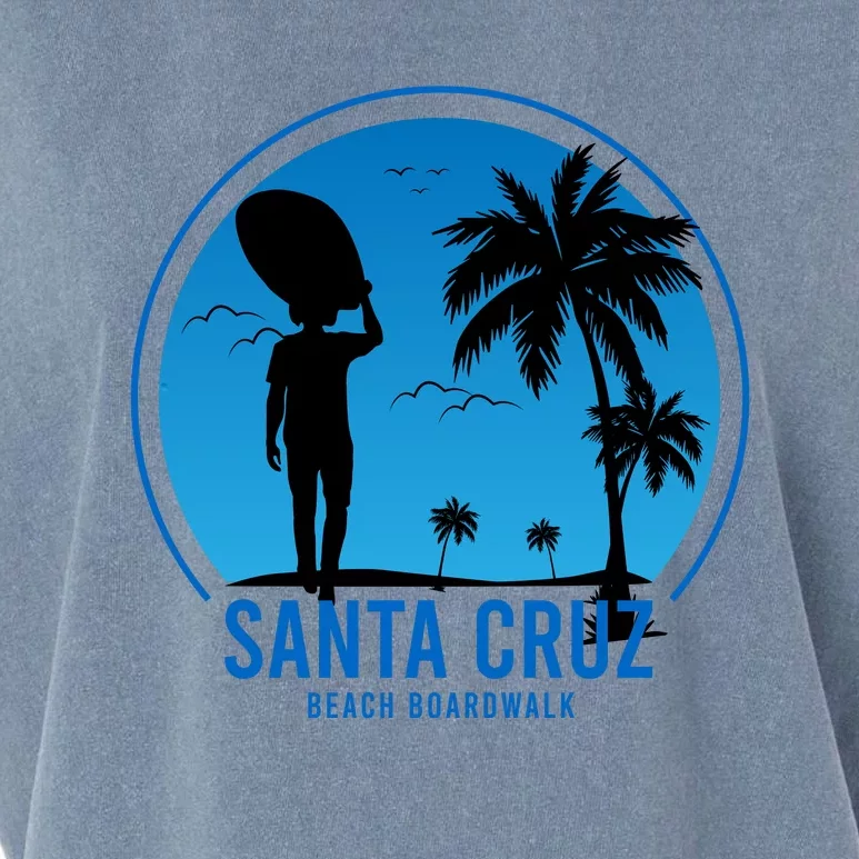 Santa Cruz Beach Boardwalk Garment-Dyed Women's Muscle Tee