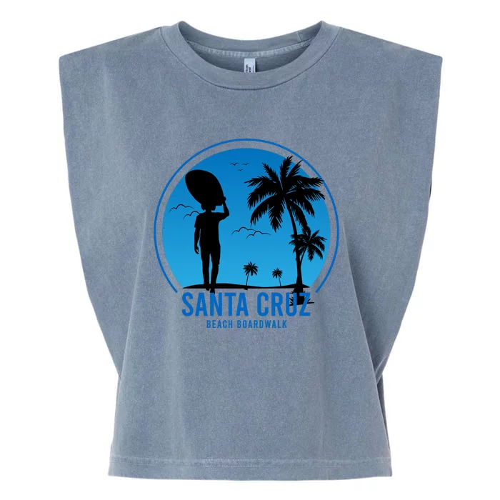 Santa Cruz Beach Boardwalk Garment-Dyed Women's Muscle Tee