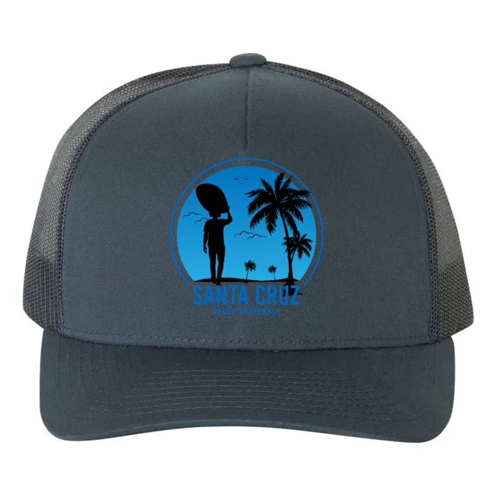 Santa Cruz Beach Boardwalk Yupoong Adult 5-Panel Trucker Hat