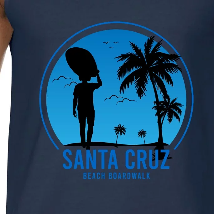 Santa Cruz Beach Boardwalk Comfort Colors® Tank Top