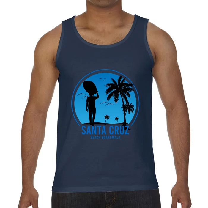 Santa Cruz Beach Boardwalk Comfort Colors® Tank Top