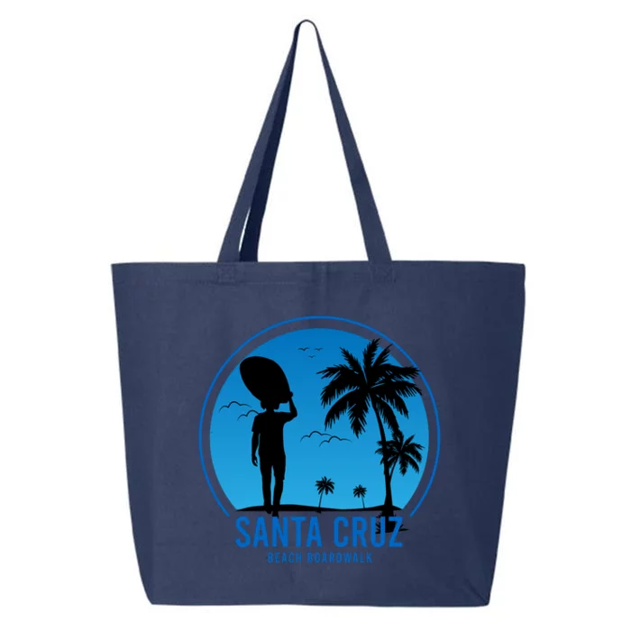 Santa Cruz Beach Boardwalk 25L Jumbo Tote