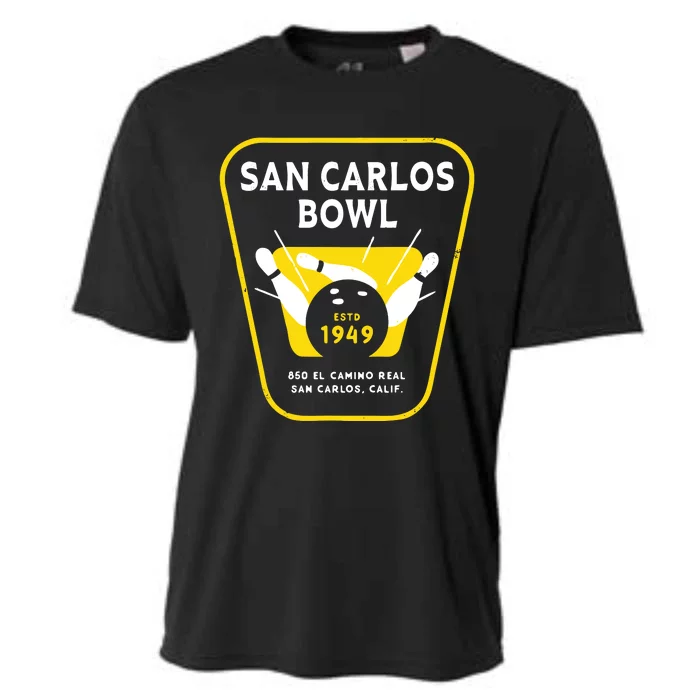 San Carlos Bowl San Carlos Ca Vintage Cooling Performance Crew T-Shirt