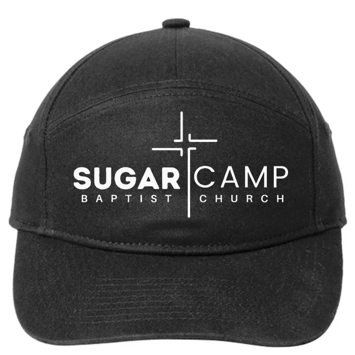 Sugar Camp Baptist Church 7-Panel Snapback Hat